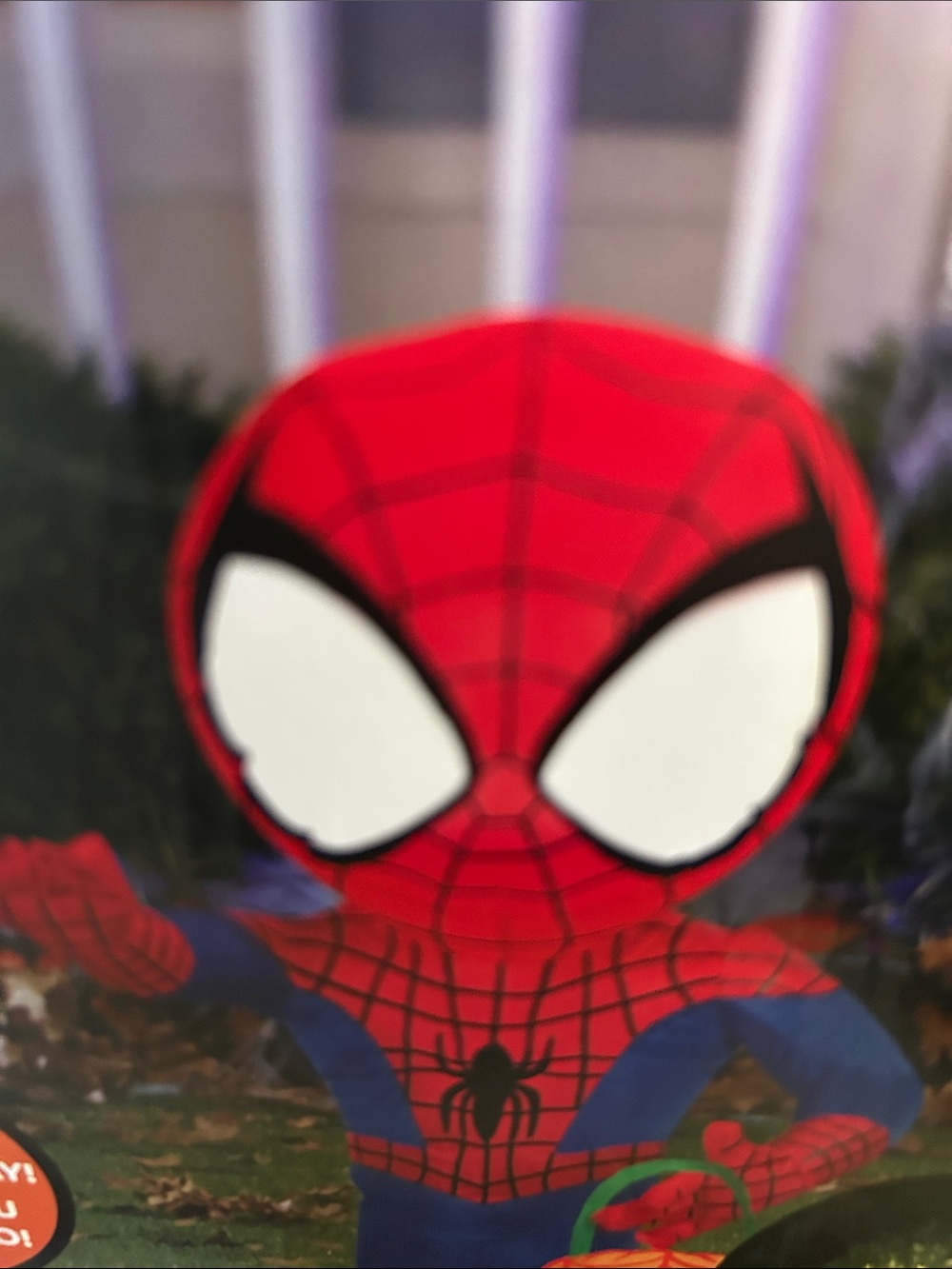 New Spider-Man Halloween Inflatable - Picture 3 of 8